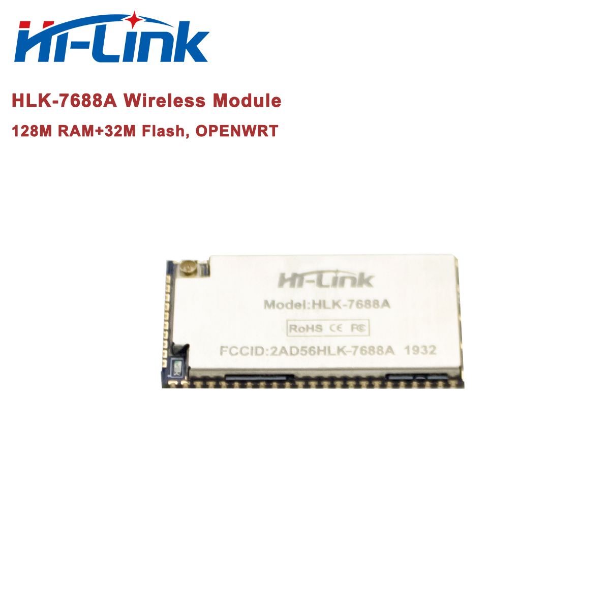   50pcs HLK-7688A/MT7688 OpenWrt WiFi ..